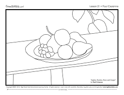 Kuna mola coloring page a coloring page based on a kuna mola of a sugar cane drink. Free Coloring Page Tweedlewink Right Brain Kids Facebook
