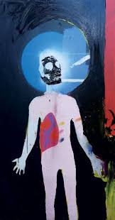 Exclusive Artwork By Massive Attack S 3d 2010 Click To View Full Picture Art Horror Art Artwork Painting