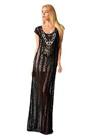 Black Bathing Suit Cover Up Dress Pin On Boho Hippie