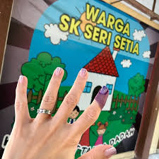 Sekolah kebangsaan seri setia, perak. Sekolah Kebangsaan Seri Setia College Academic Building In Seputih