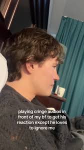 Pretending to Listen to Cringey Audios Infront of My Brothers
