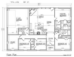 This 3 bedroom, 2 bathroom barn house plan features 2,486 sq ft of living space. Modern Barndominium Floor Plans 2 Story With Loft 30x40 40x50 40x60