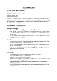 Finance manager duties & responsibilities 4. Job Description And Specification Of Finance Manager Financeviewer