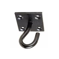 Ceiling Hook Plate Jet Black Accessories Yester Home Black Ceiling Plates Black Accessories