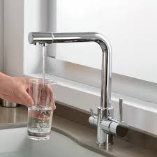 Free shipping & handling offers! 3kitchen Faucets Solid Brass Crane For Kitchen Purified Water Filter Tap Three Ways Sink Mixer 3 Way Kitchen Faucet Elm13 A889