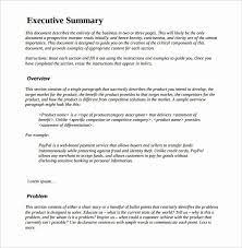Executive Summary Sample For Proposal Elegant Management Executive Summary Examples Executive Summary Example Executive Summary Executive Summary Template