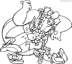 Coloringanddrawings.com provides you with the opportunity to color or print your crying smurf drawing online for free. Obelix And Asterix Crying Coloring Page Coloringall