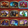 As a mage in hearthstone you will be represented by jaina proudmoore of the alliance and leader of the kirin tor and dalaran. 1