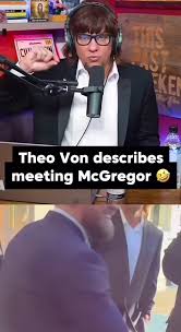 Funny 😄 #massfollowing #theovon #fyp #connormcgregor