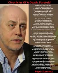 Chronicle Of A Death, Foretold (A Wounded Healer's Poem) Looking back from  a distance, Ten year ago, this, captured On film footage, was the tipping  point, Balance, almost, but not quite, gone