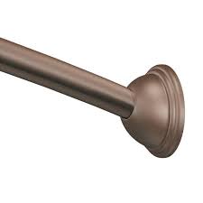 Moen Csr2165owb Csi Curved Shower Rod Old World Bronze Amazon Com Shower Rod Shower Curtain Rods Moen Shower
