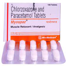 Myospaz Tablet 10 S Price Uses Side Effects Composition Apollo Pharmacy