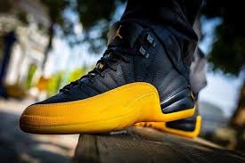 Nike Air Jordan 12 University Gold Releasing July 24th In 2020 Air Jordans Air Jordan Shoes Jordan 12 Black