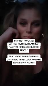 Schwarzer Humor: Witzige Szene mit Pfarrer und Vogel