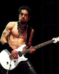 Dave Navarro Playing In Vegas Cover Band