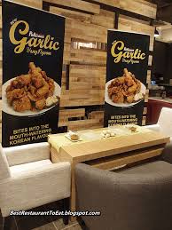 Tropicana city mall korean fried chicken. Pelicana Chicken New Flavour Launch The Garlic Yangnyeom Fried Chicken Malaysian Food Blog