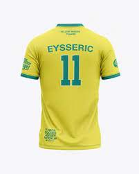 Download Men S V Neck Soccer Jersey Mockup Back View Of Soccer T Shirt In Apparel Mockups On Yellow Images Object Mockups Shirt Mockup Clothing Mockup Design Mockup Free