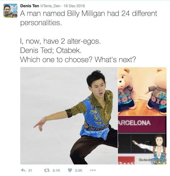 Denis Ten, we will miss you – bonutzuu