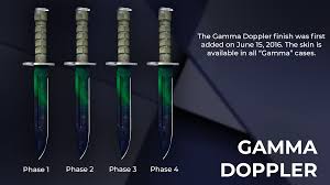 All Cs:Go/Cs2 Doppler Phases (1,2,3,4, Sapphire, Ruby, Black Pearl)