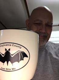 Had some company with my morning coffee