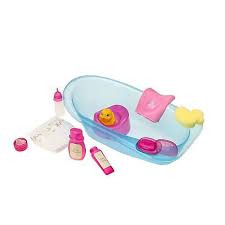 Enjoy free delivery with b$80 or more spent. You Me Bath Tub For 16 Inch Baby Dolls Includes Accessories And Rubber Duckie Purple Tub Toys R Baby Doll Toys Baby Doll Accessories Baby Doll Nursery