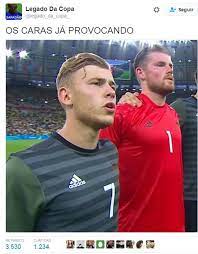 Chance de brasil e alemanha na final e nóis tá como #sorteiodacopa #worldcupdraw pic.twitter.com/ap9hbzkm9l. Zoacoes De Brasil X Alemanha Tem Desculpa Neymar E Muito 7 X 1 Memes Engracados Memes Hilarios Memes