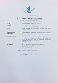 Jabatan air kota kinabalu kota kinabalu sabah. Notis Gangguan Bekalan Air Di Jabatan Air Negeri Sabah Facebook