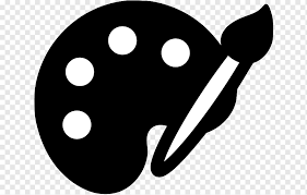 Get advice for any project. Artist Painting Computer Icons Painting Palette Black Brush Png Pngwing