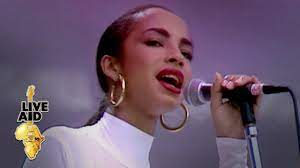 Sade Your Love Is King Live Aid 1985 Live Aid Old School Music Sade Live