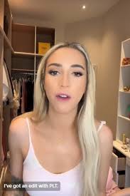 GK Barry's Nottingham home where she made her TikTok fortune