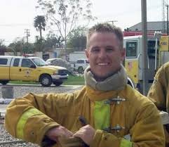 Kevin Whitney, football standout, was in firefighter training in Santa  Barbara