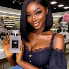 Momma has a beautiful smile. She's obviously very proud..