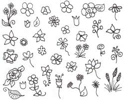 20 Awesome Designs To Draw Patterns Easy Ideas Prekhome Simple Flower Drawing Flower Doodles Flower Drawing