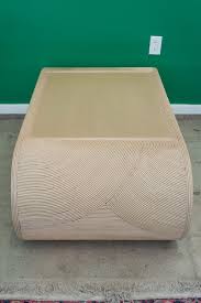 Wood table to repair wood coffee table top coffee. Sold Rattan Waterfall Coffee Table Rubbish Interiors Inc