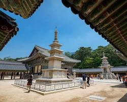 معبد بولگوکسا گیونگجو -  جاذبه‌های گردشگری کره جنوبی