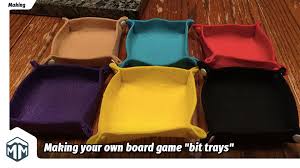 Home topics storage & organization forget the old coffee can filled with your lifetime collection of. Making Your Own Board Game Bit Trays Meeple Mountain
