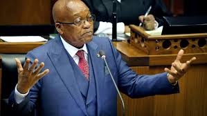 Zuma handed himself in to. New Book Brings Explosive Allegations Against South African President Jacob Zuma