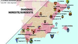 La primera división rfef, conocida como primera rfef, primera federación 2 o coloquialmente como liga pro, 3 4 es el tercer nivel del sistema de ligas de fútbol de españa.es la categoría posterior a la segunda división, lugar que anteriormente habían ocupado la tercera división, entre 1929 y 1977, y la segunda división b, entre 1977 y 2021. Futbol Primera Rfef Las Claves De La Nueva Primera Rfef