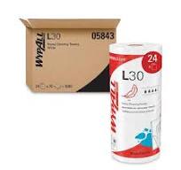Have a question about WYPALL L30 White Perforated Wipers ...