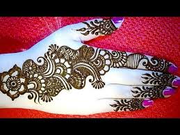 Arabic Mehndi Design Simple Mehandi Mahdi Ka Dizain Back Mehndi Designs Mehndi Design Youtu In 2020 Mehndi Designs Back Hand Mehndi Designs Indian Mehndi Designs