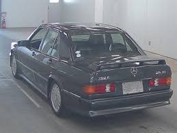 The 2.5 litre high compression engine 16v's were not imported to the us. 1990 Mercedes Benz 190e 2 6 16v Auto Trader Japan