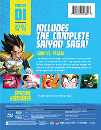 Maybe you would like to learn more about one of these? Dragon Ball Z Season 1 Steelbook Blu Ray