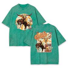 Save A Horse Ride A Cowboy Cowboy Garment-dye Tees Sale-Cowboybay™