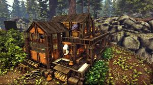 Ark Redwoods Cabin Ark Survival Evolved Ark Survival Evolved Bases Game Ark Survival Evolved