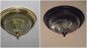 Pin By Nicole Weathers On Spray Paint Diy Lamp Makeover Spray Painting Painting Light Fixtures Brass Light Fixture