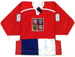 Maybe you would like to learn more about one of these? Rare Vintage 68 Jaromir Jagr Czech Republic National Team Men S Hockey Jersey Embroidery Stitched Customize Any Number And Name Hockey Jerseys Aliexpress