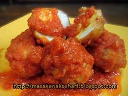 Hasil gambar untuk telur balado