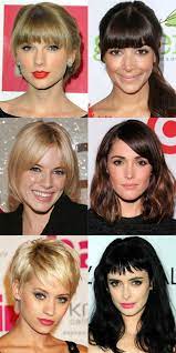 The Best And Worst Bangs For Oval Faces Face Shape Hairstyles Oval Face Bangs Oval Face Hairstyles
