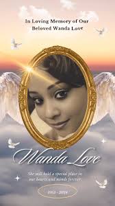 You will always be remembered, loved...