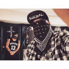 Walmart.com has been visited by 1m+ users in the past month Suicidal Tendencies On Twitter Anti Social Distancing Made Easy With Og Flip Hats And Suicidal Bandanas In Black Or Blue Helping Keep People Further Then 6 Feet From You For 40 Years